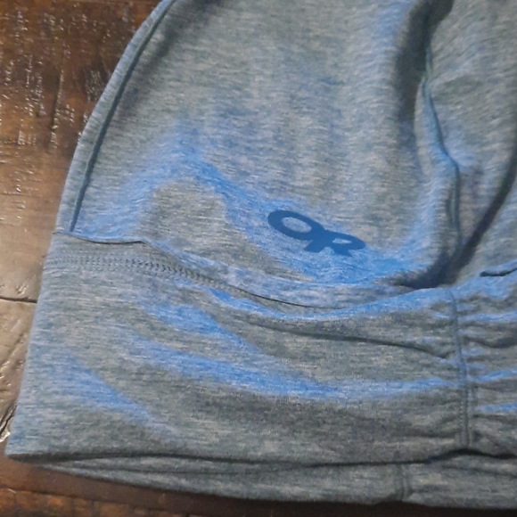 Outdoor Research Blue Fitted Cap - Picture 2 of 6